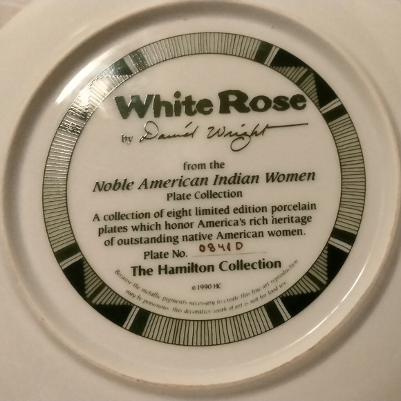 Hamilton collection plates - Picture 11 of 14